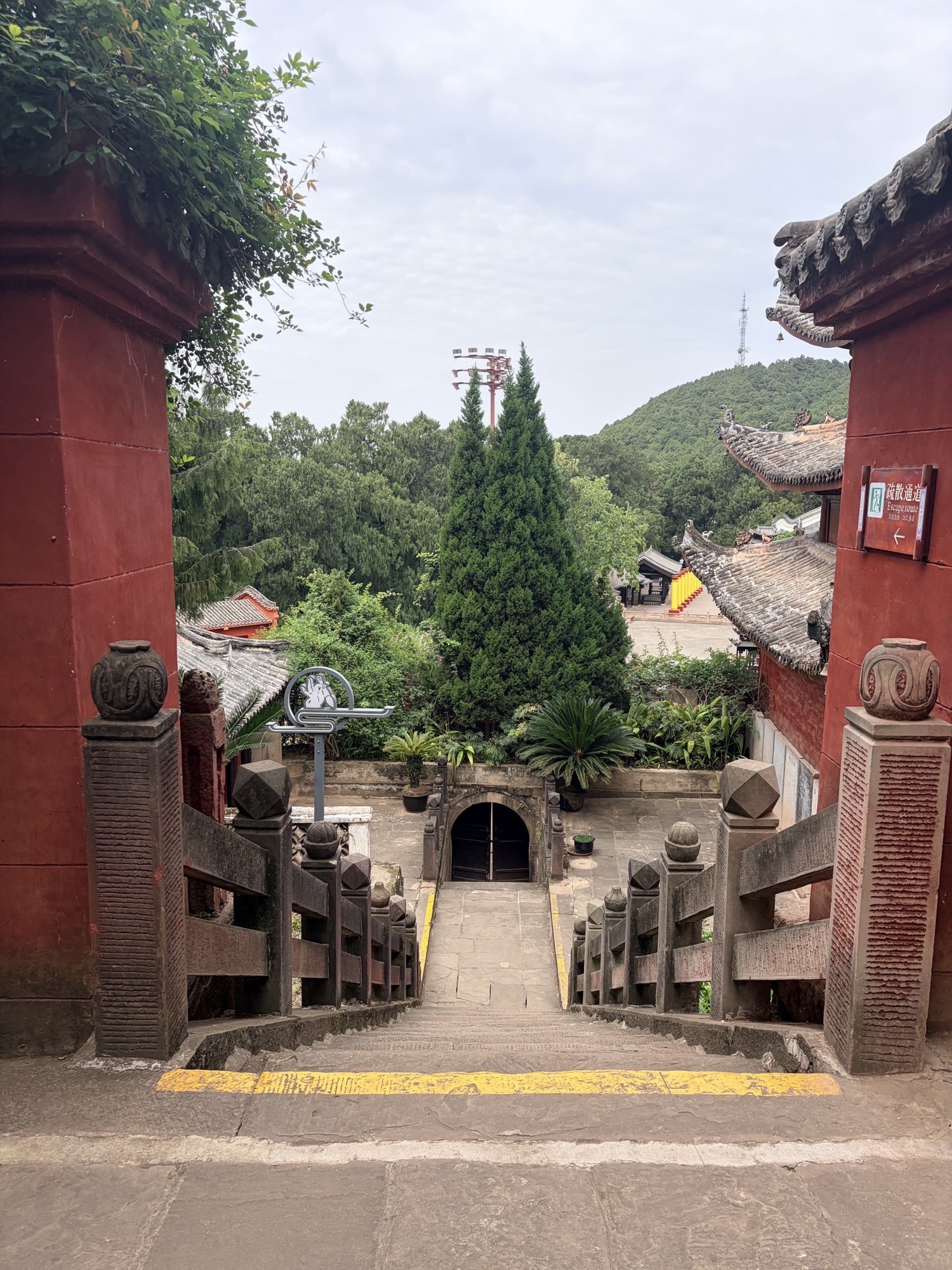 张献忠家庙实景照片