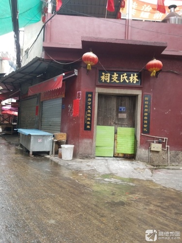 林氏支祠实景照片