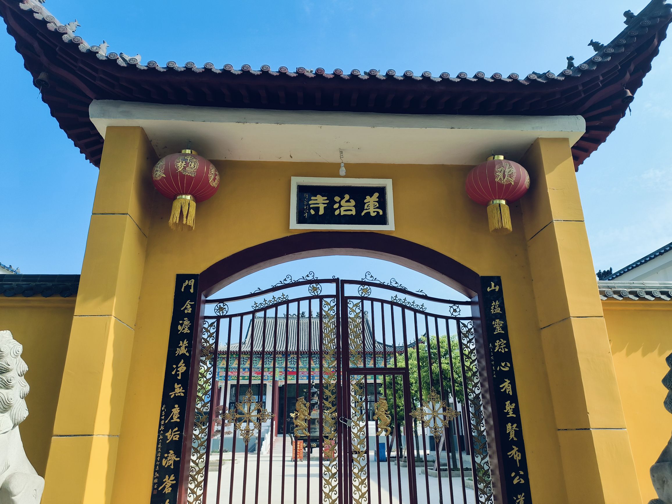 浩口镇万治寺实景照片