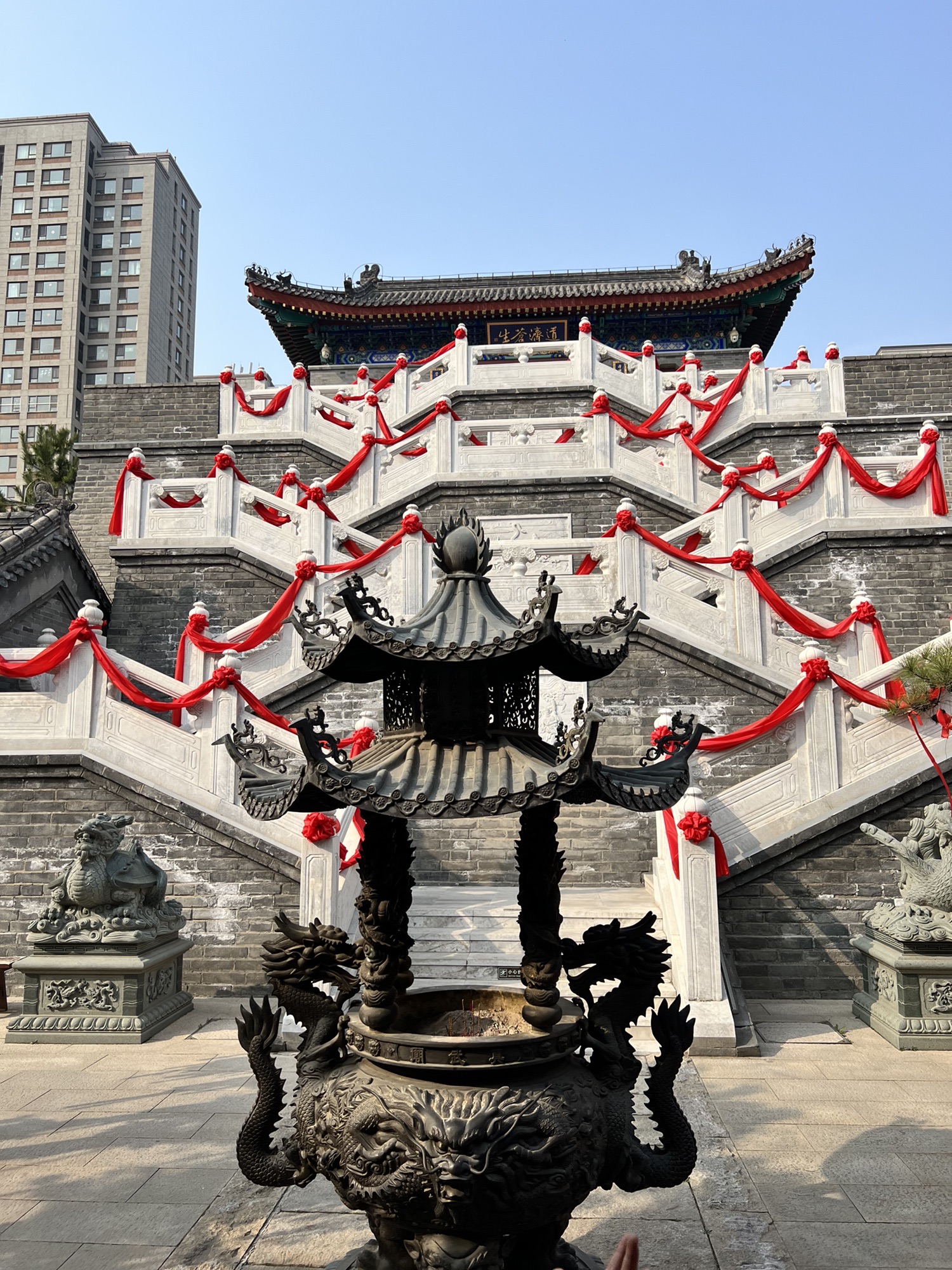 即墨古城(栗行街)-真武庙实景照片