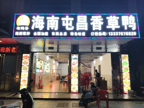 海南屯昌香草鸭