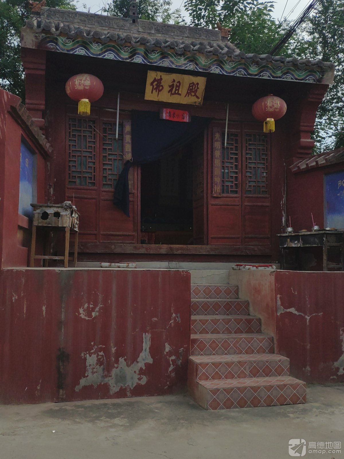佛祖殿实景照片