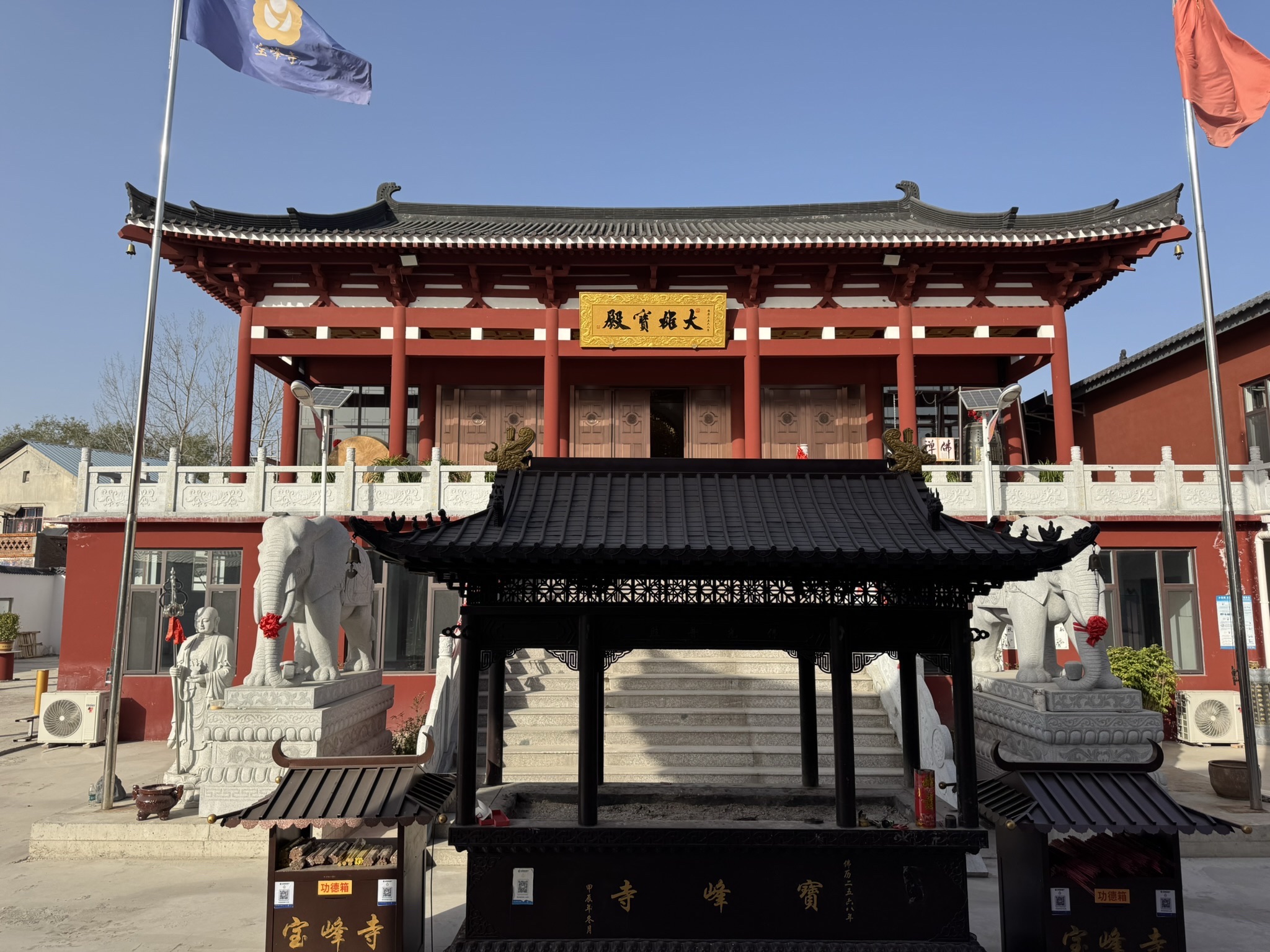 单县宝峰寺实景照片