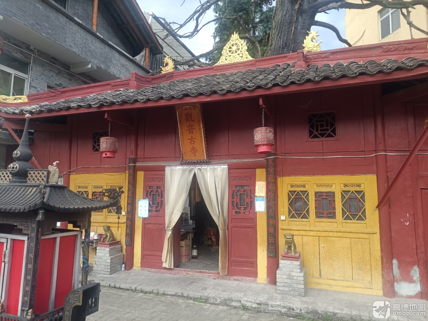 观音古寺实景照片