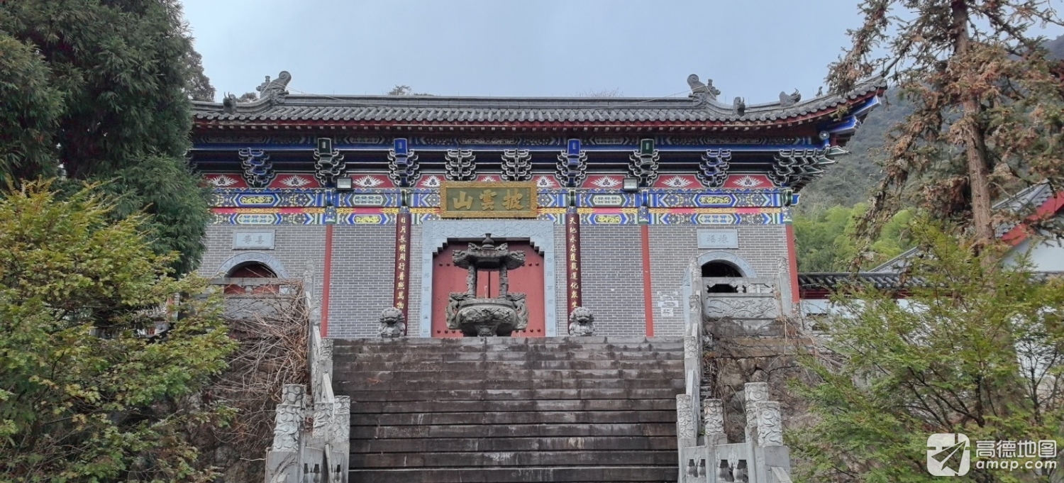 龙泉市披云观实景照片