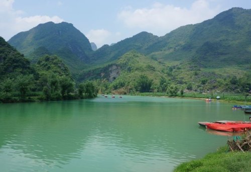 盘阳河风光旅行图片 2