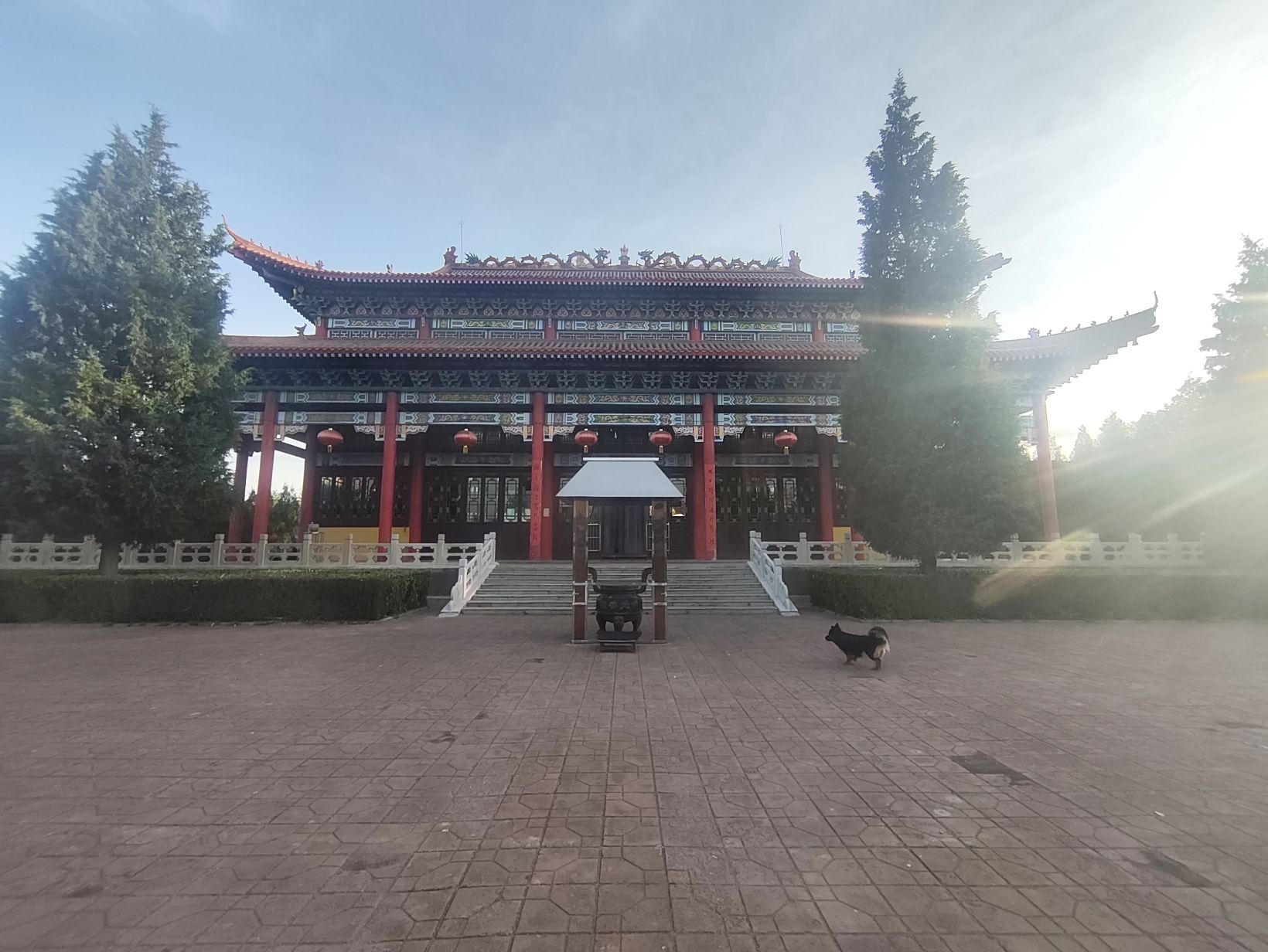 颐民公园-大文殊寺