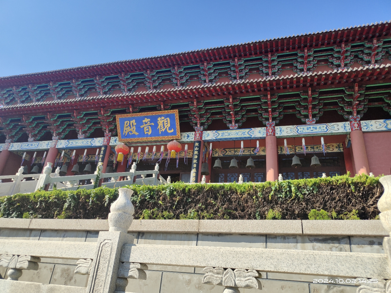 石岛赤山景区-观音殿实景照片