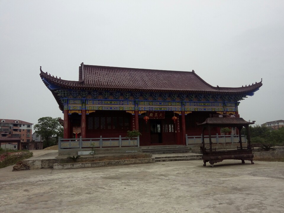 地藏古寺实景照片