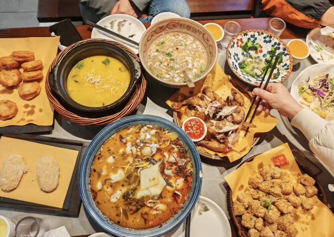 打酱油百姓饭堂·淮扬菜(朱方路店)