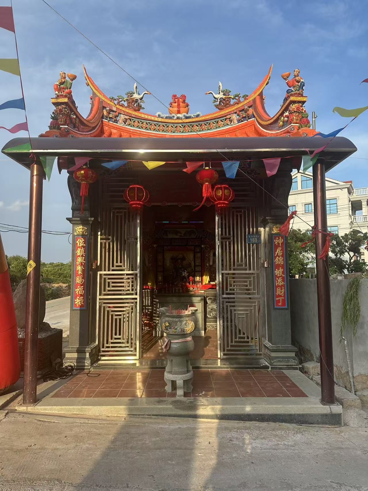福兴堂土地庙实景照片