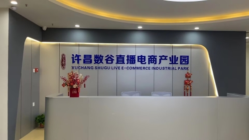 许昌数谷直播电商产业园实景图