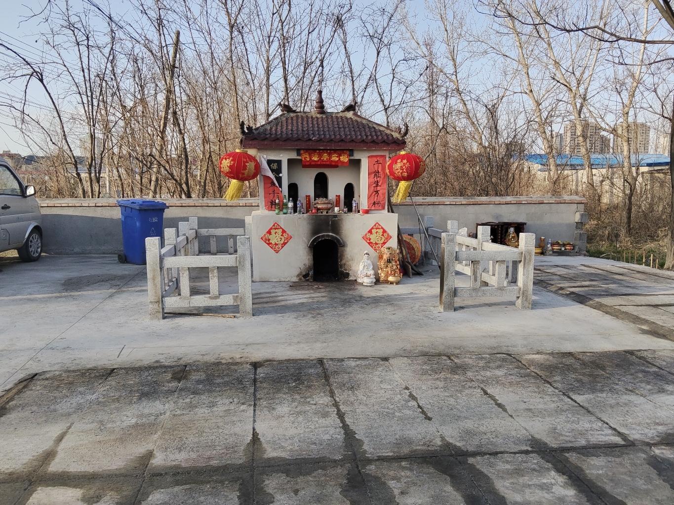 西菜村土地庙实景照片