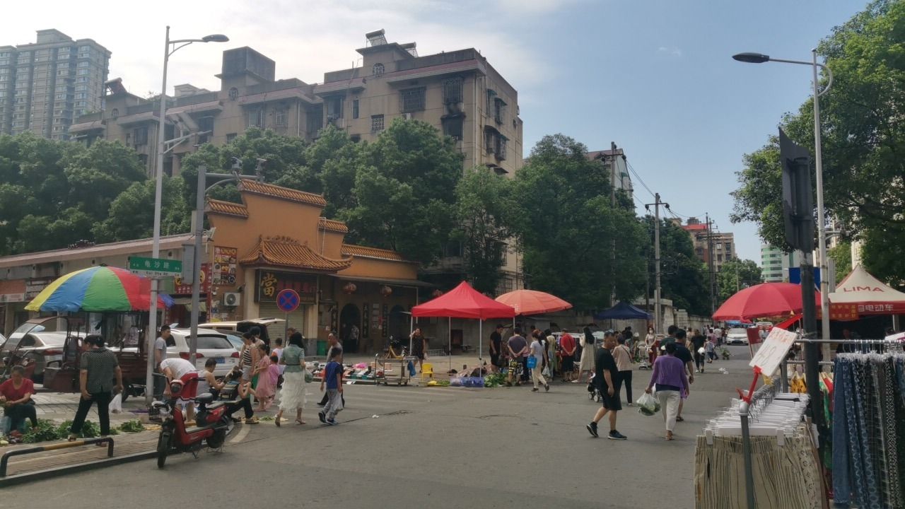 土地庙实景照片