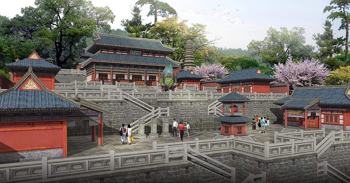 弥陀大愿寺实景照片