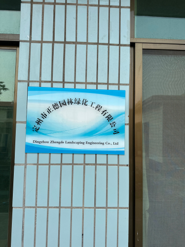 定州市正德园林绿化工程有限公司