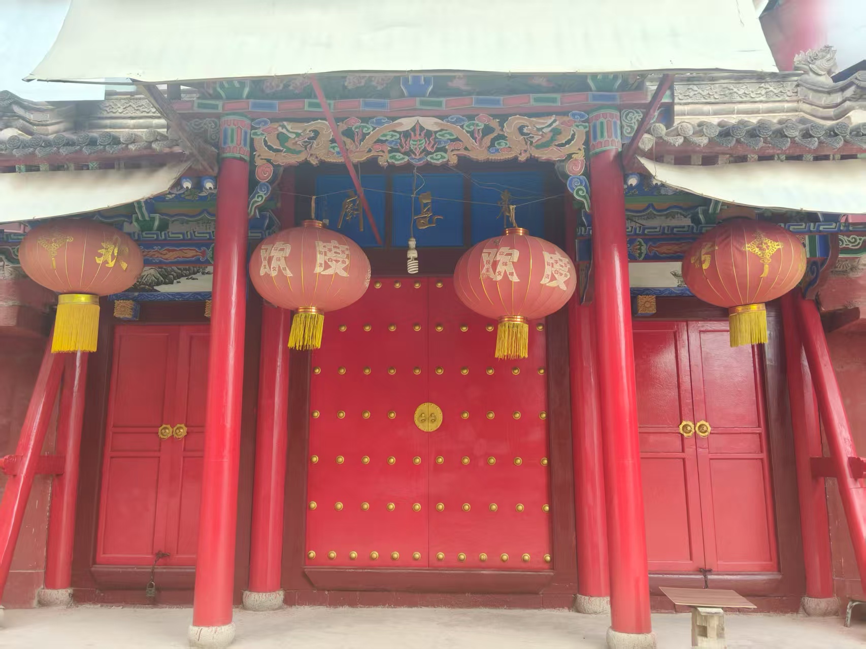 东岳庙实景照片