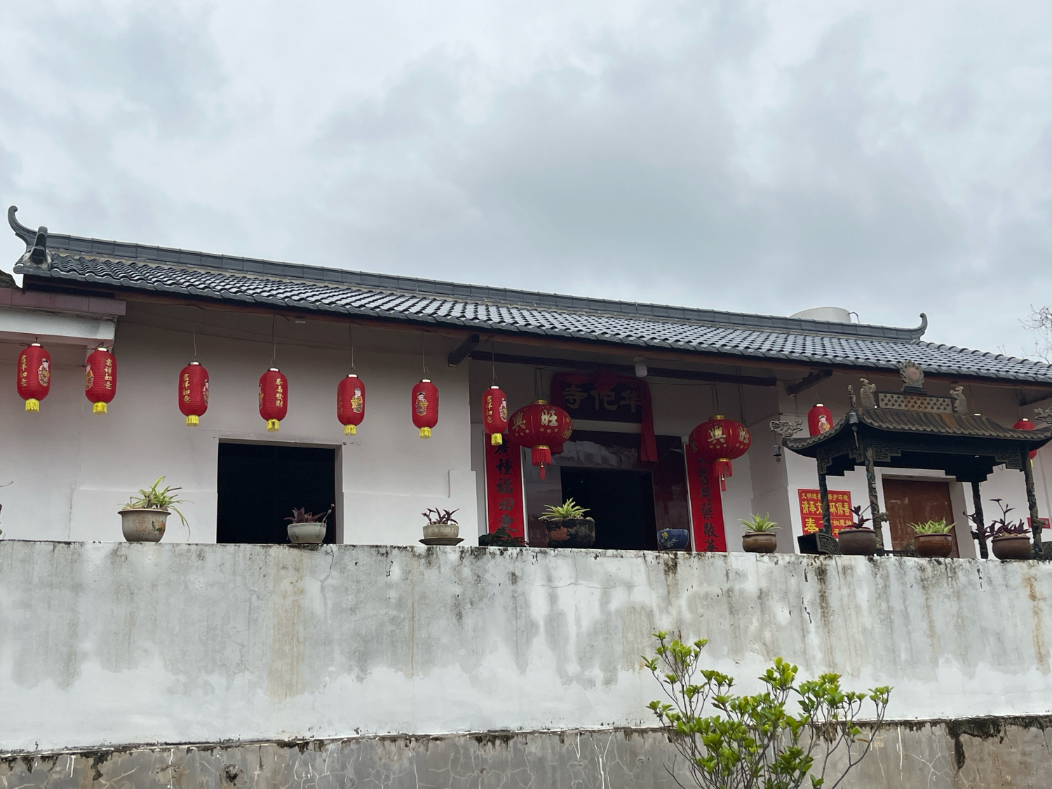 华佗寺实景照片