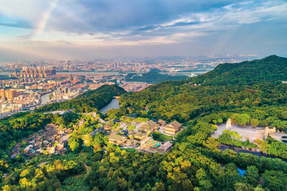 西樵山风景名胜区景点图片