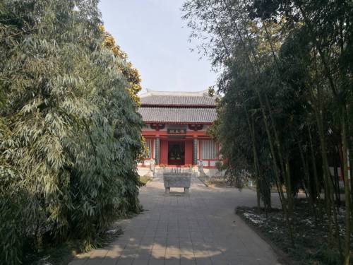 张良殿景区旅行图片 2