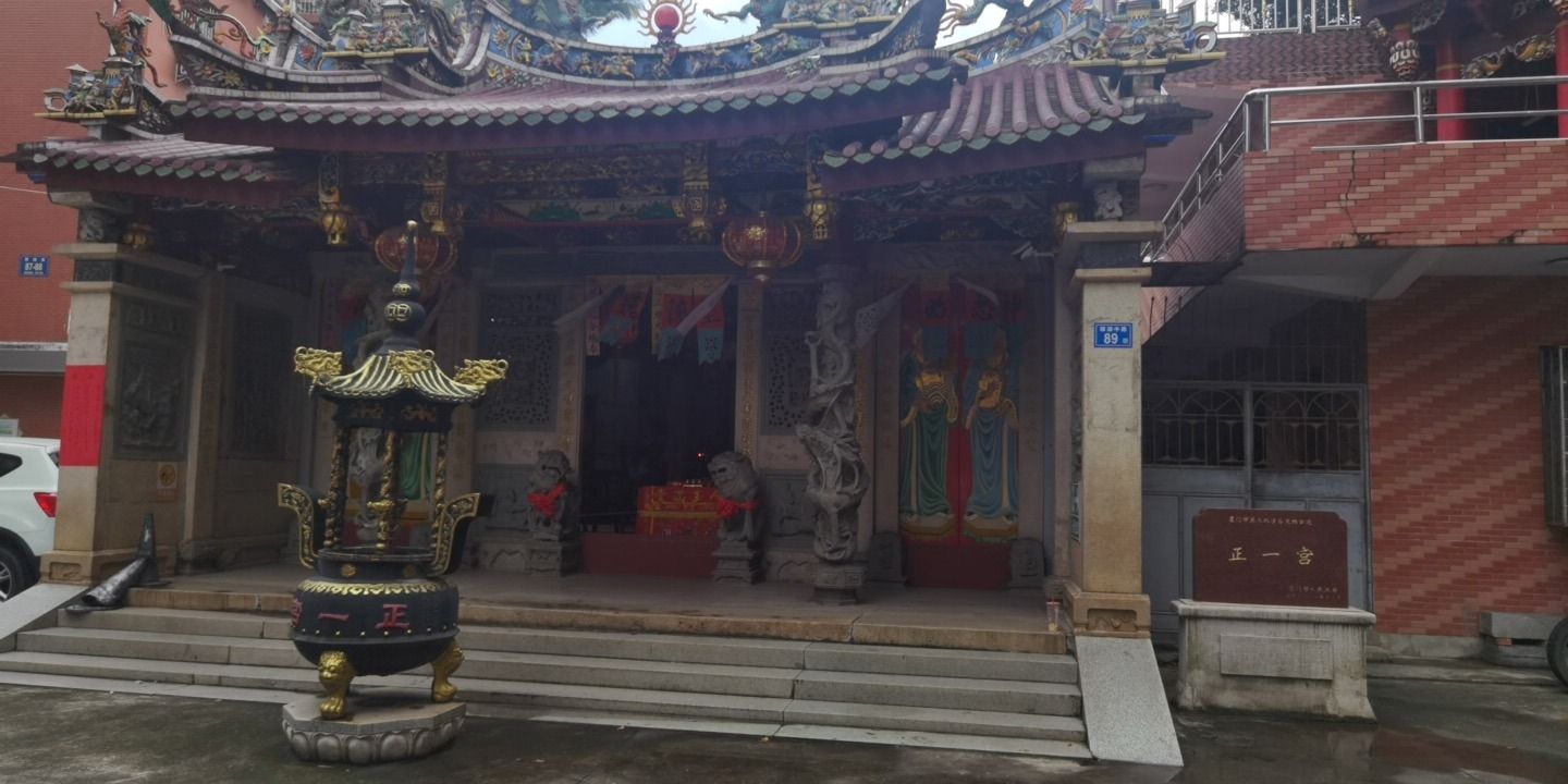财神庙实景照片