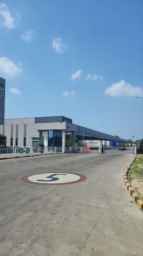 普洛斯(郑州)空港东物流园实景图（3）