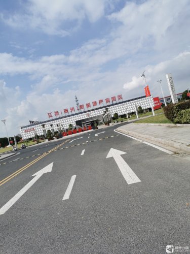 江苏(泰州)新能源产业园区实景图