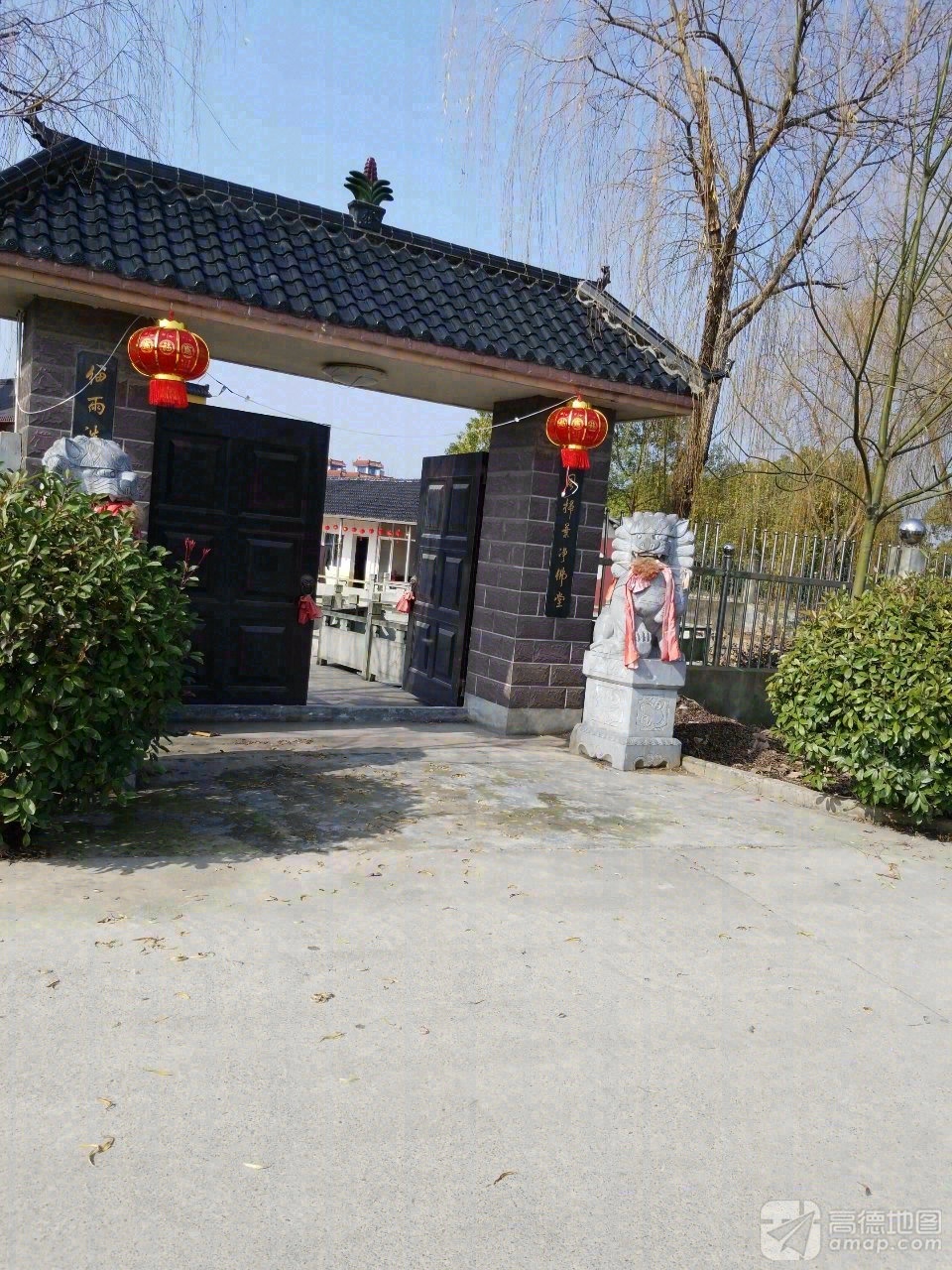 长林庵实景照片