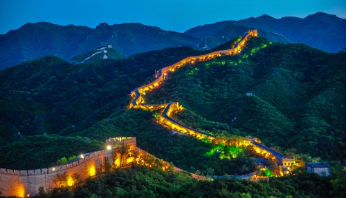 八达岭长城现场照片 2