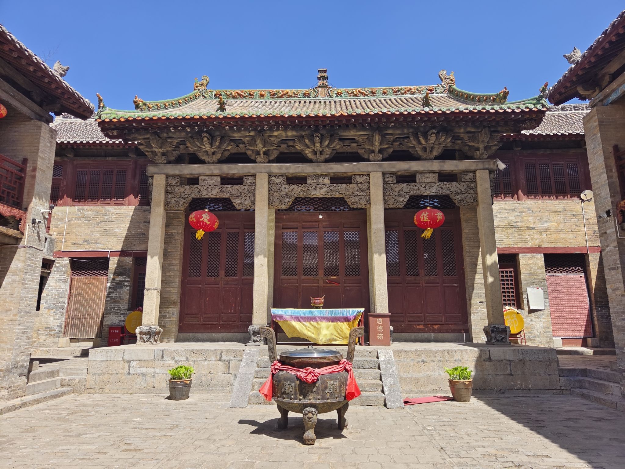 大阳古镇旅游景区-关帝庙实景照片