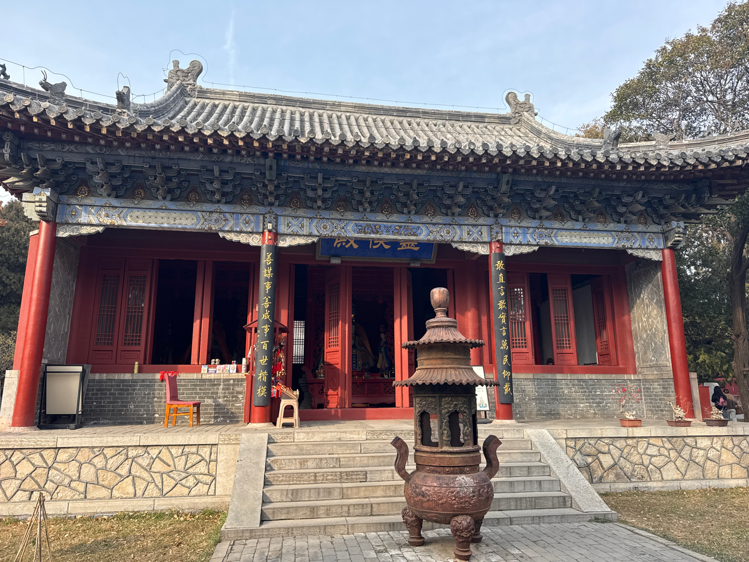 灵侯殿实景照片