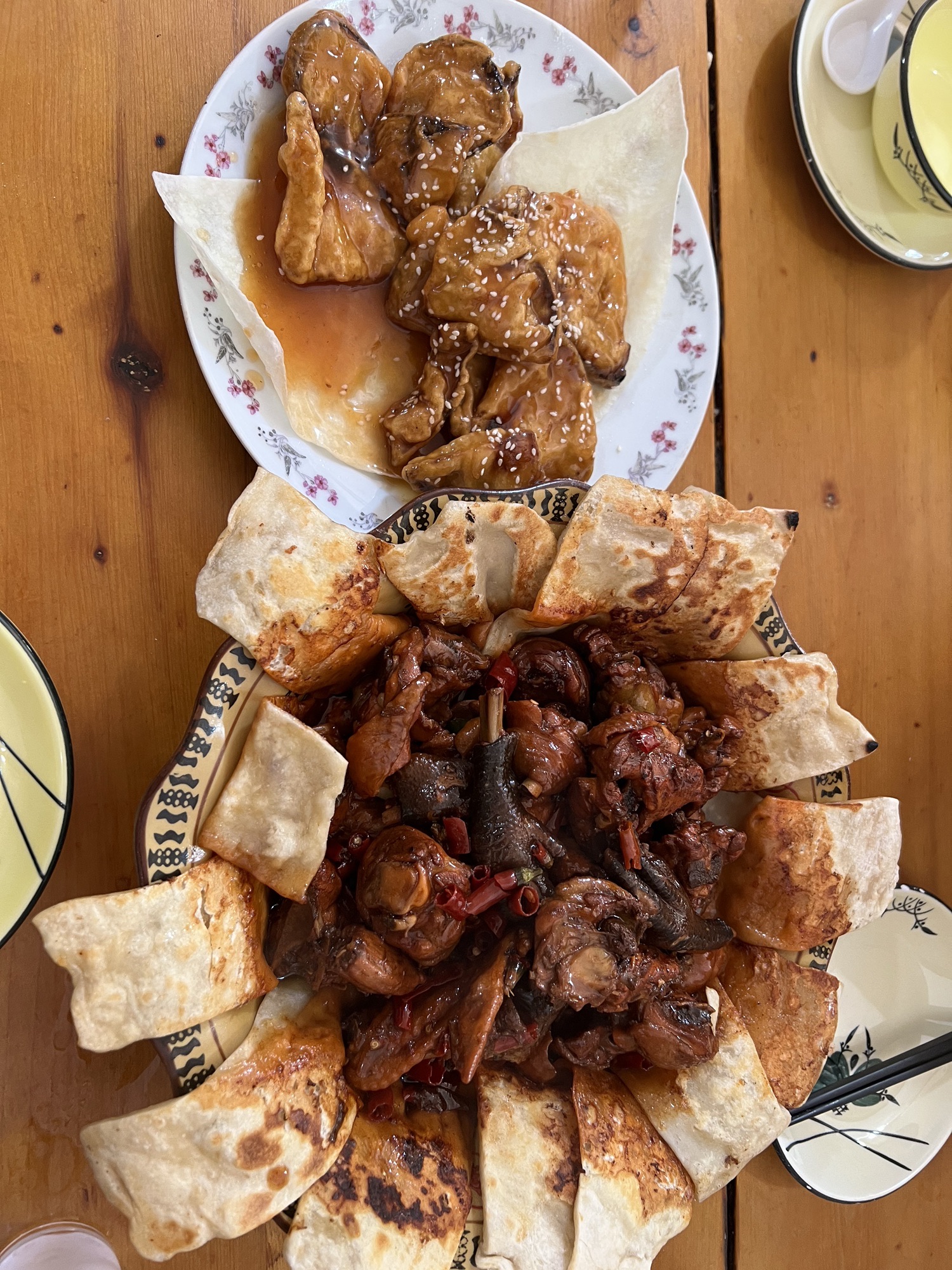 小鸡喝饼(淮河中路店)
