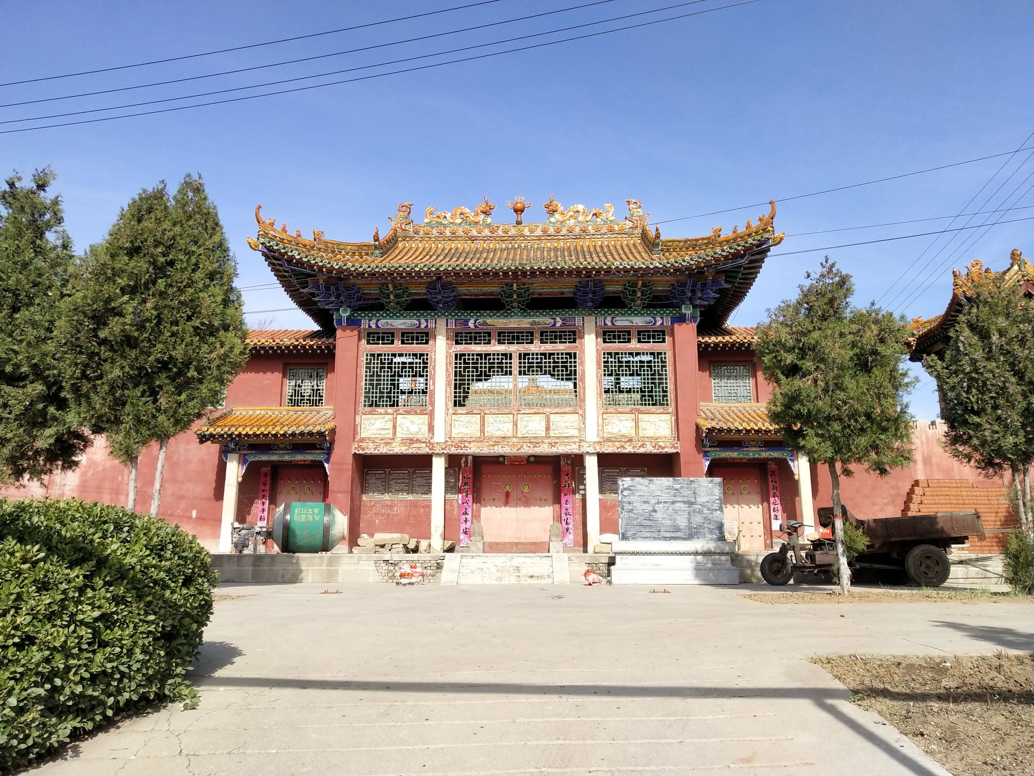 金山寺实景照片