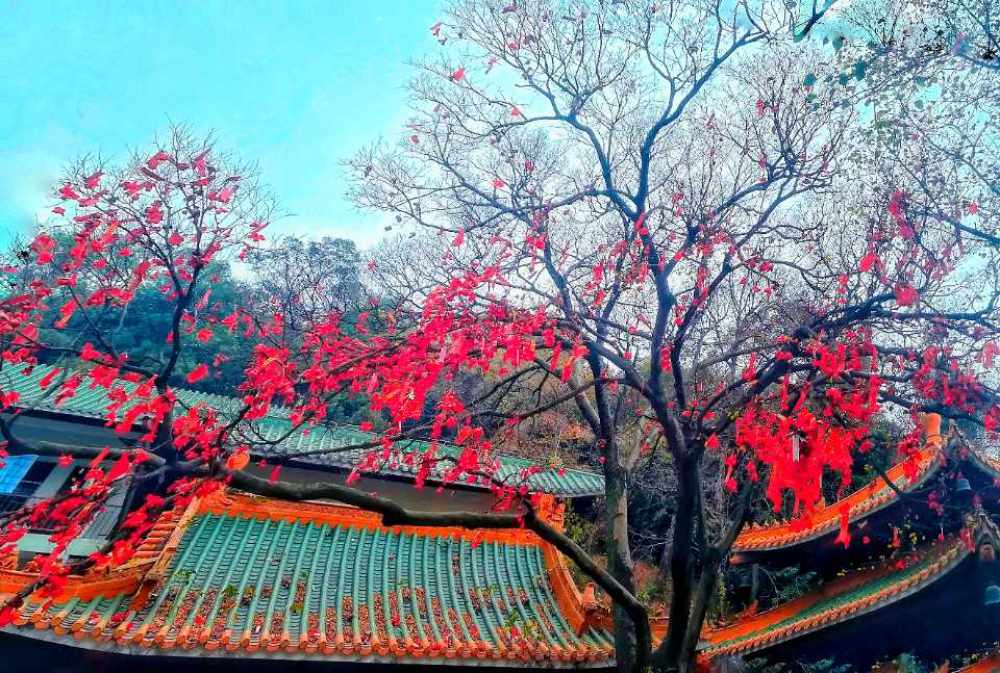 圭峰山风景名胜区景点图片