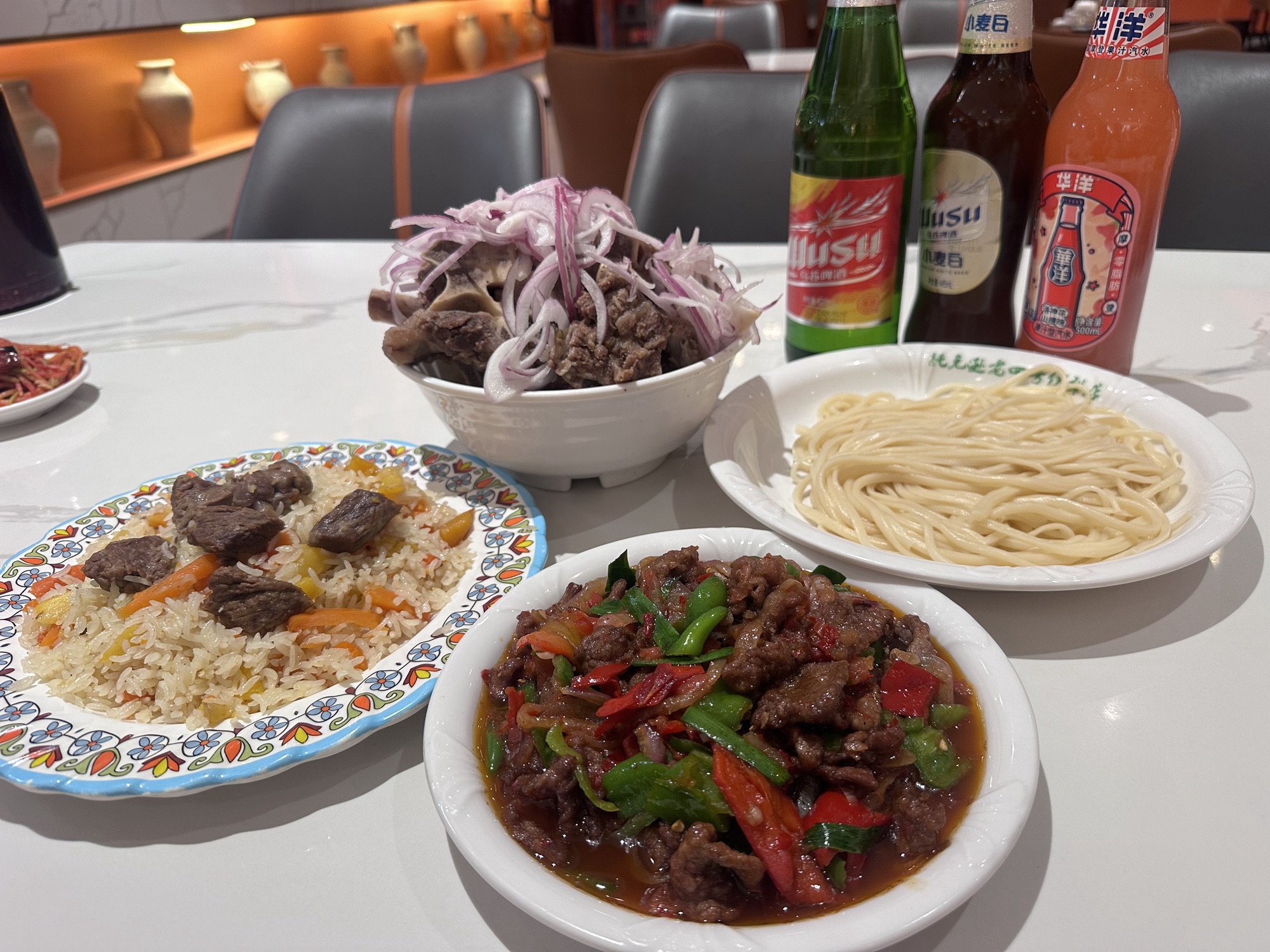 托克逊老四号拌面(重庆北路店)