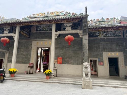 上帝古庙实景照片