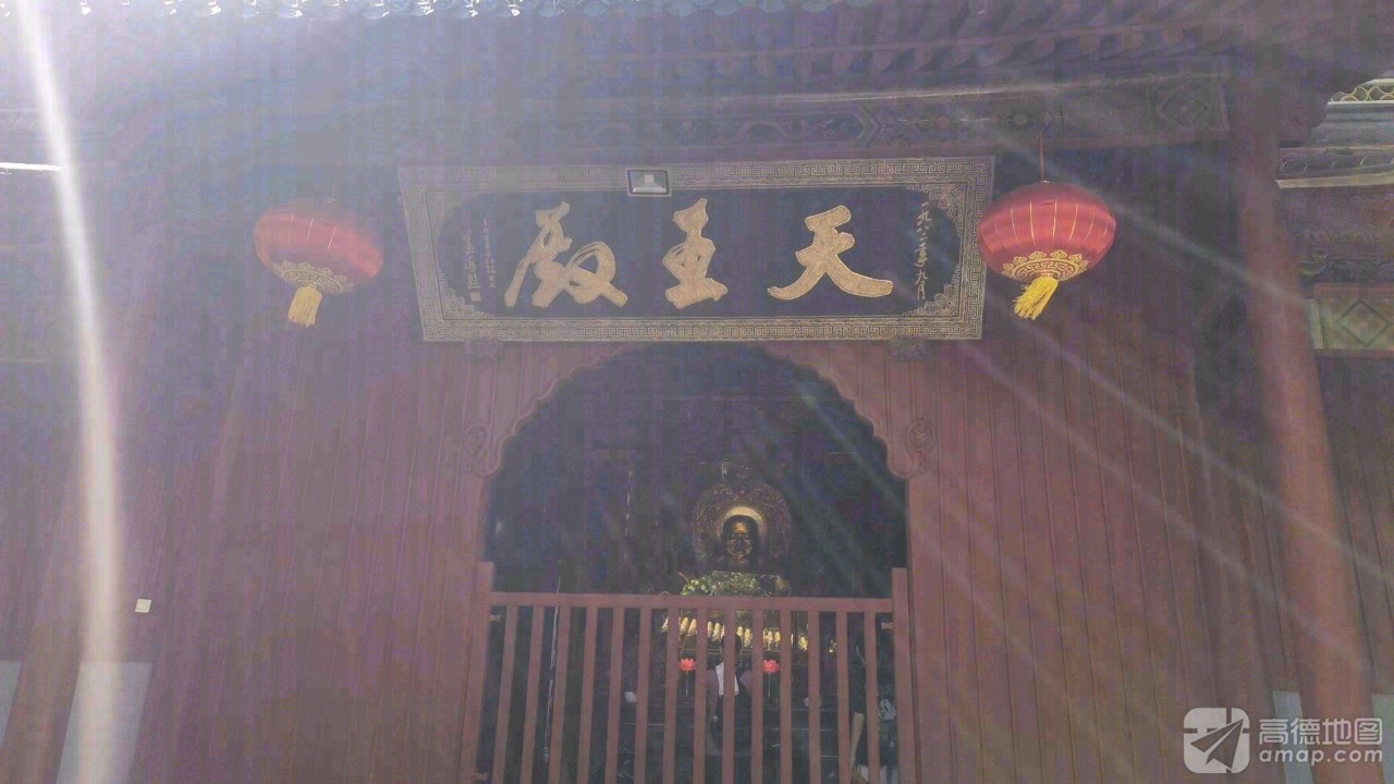 天王殿实景照片