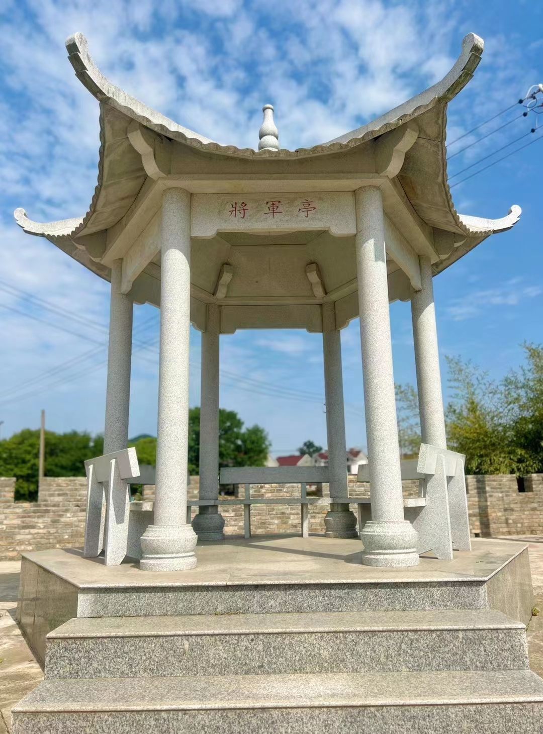 将军庙实景照片