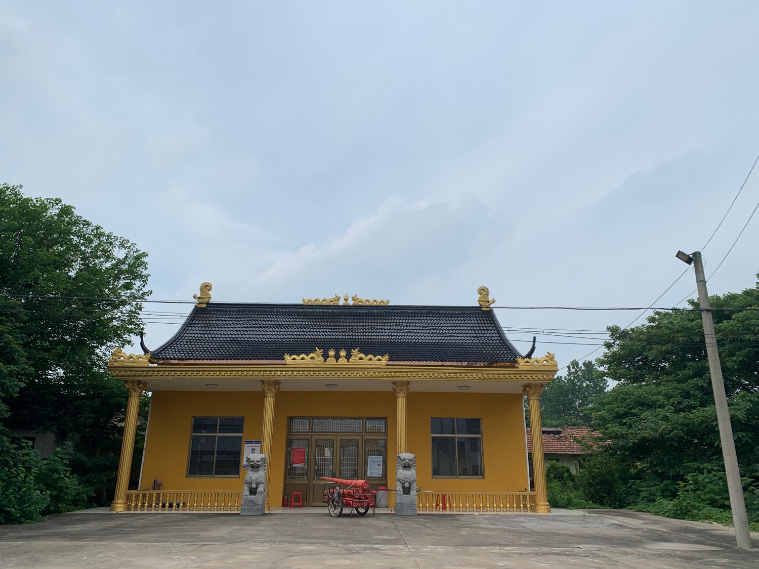 南坎龙王庙实景照片