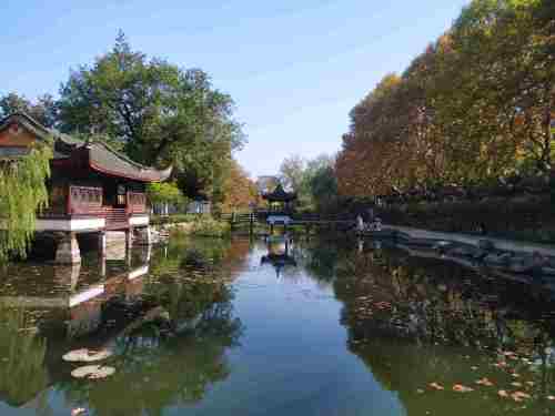 金明寺西施妆台旅行图片 2