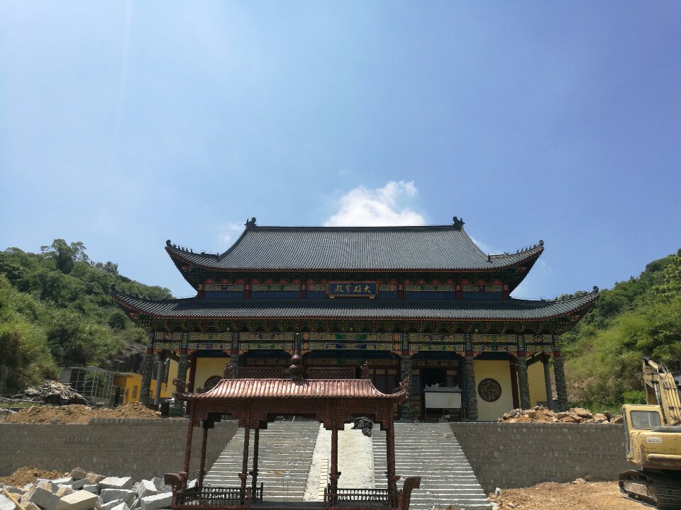 连江龙山寺实景照片