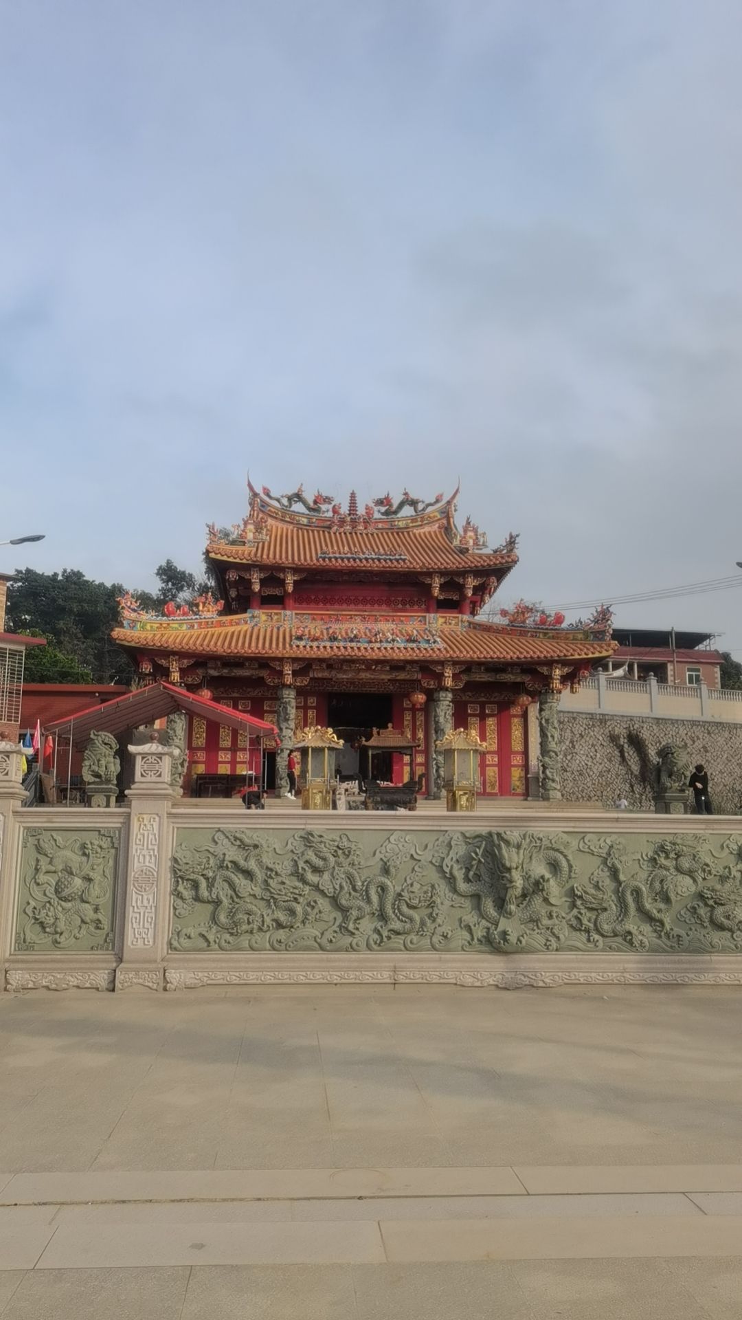 珠渊慈济宫实景照片