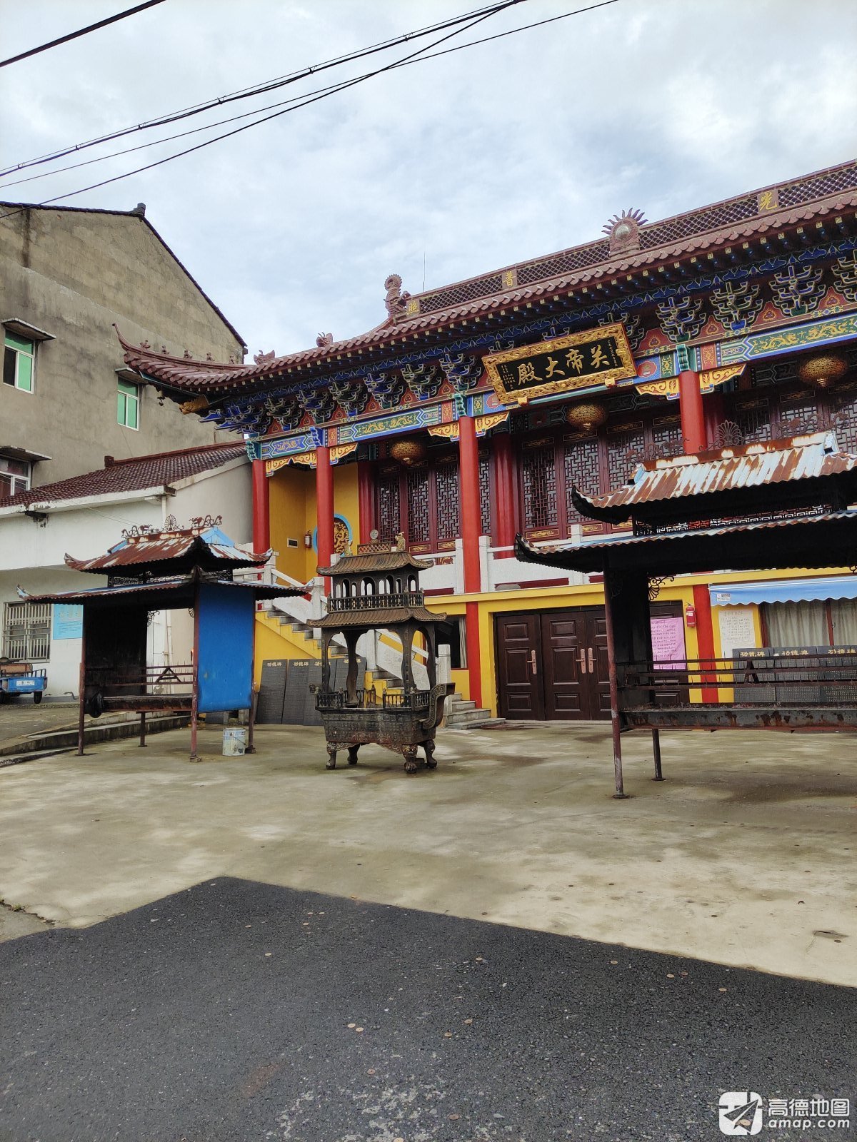 关帝寺实景照片