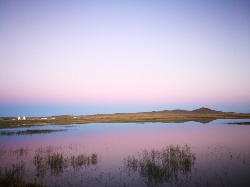 嘎达布其镇天然湿地景观旅行图片 1