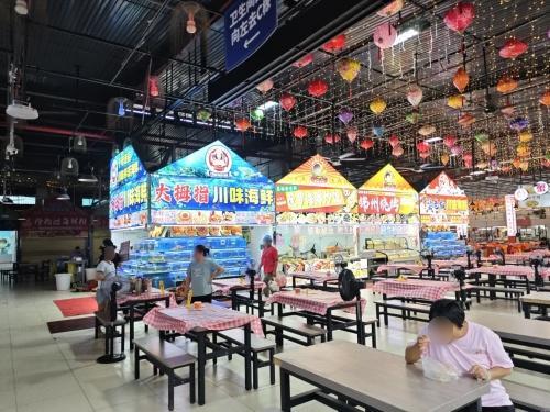大拇指川味海鲜(鲜芒夜市店)