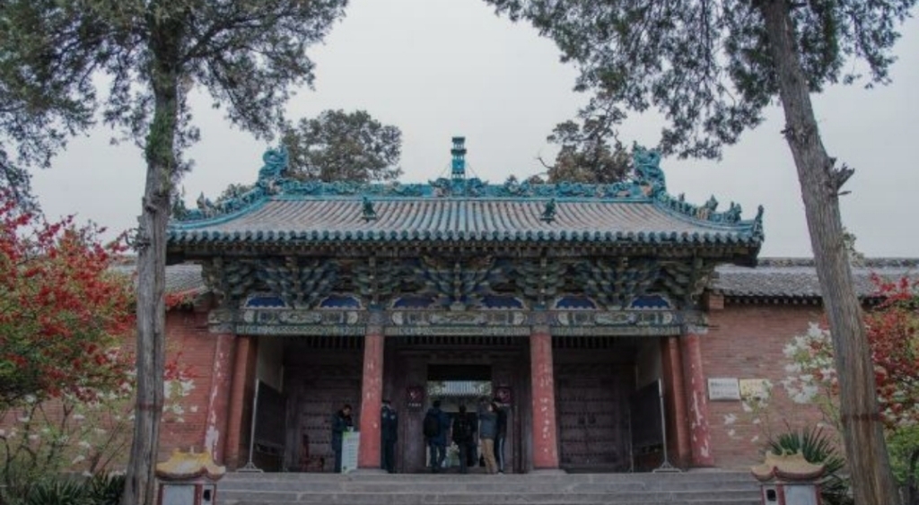 五皇庙实景照片