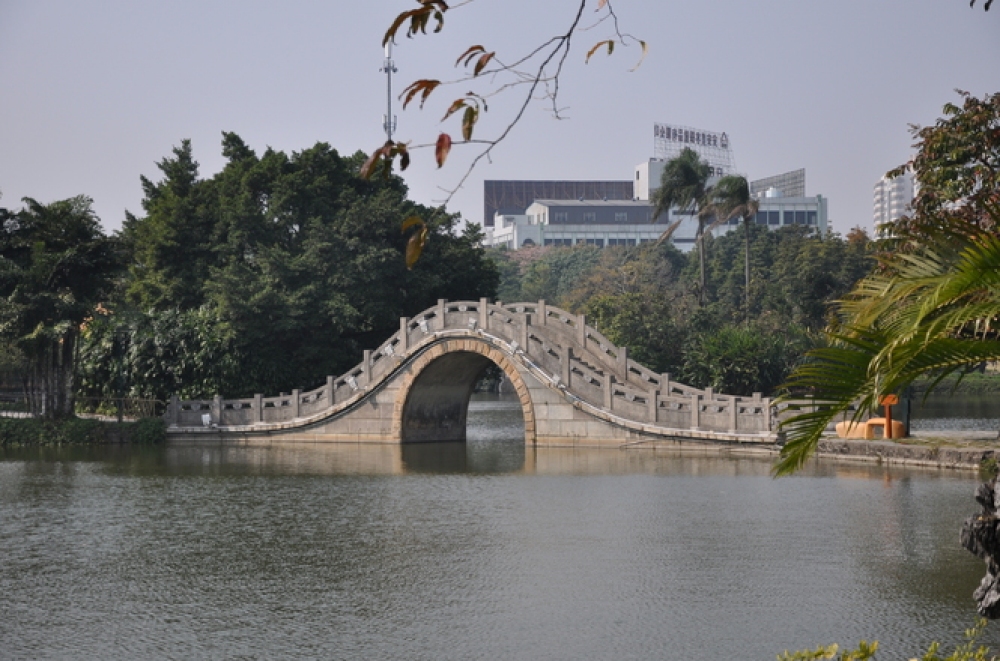 中山公园景点图片