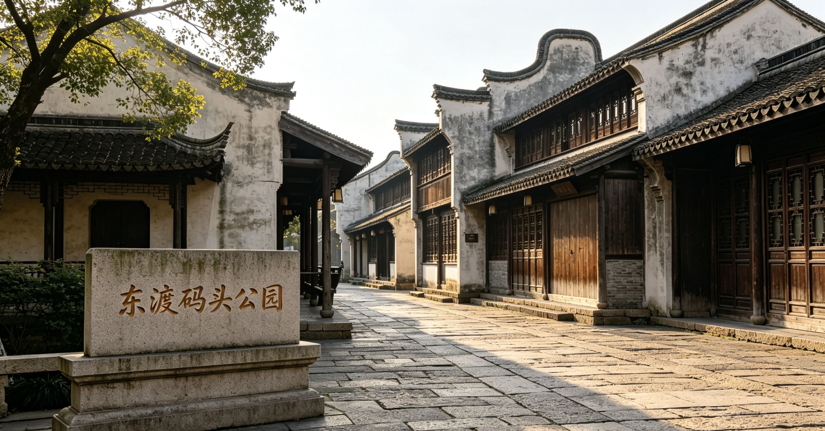 东渡码头公园广场