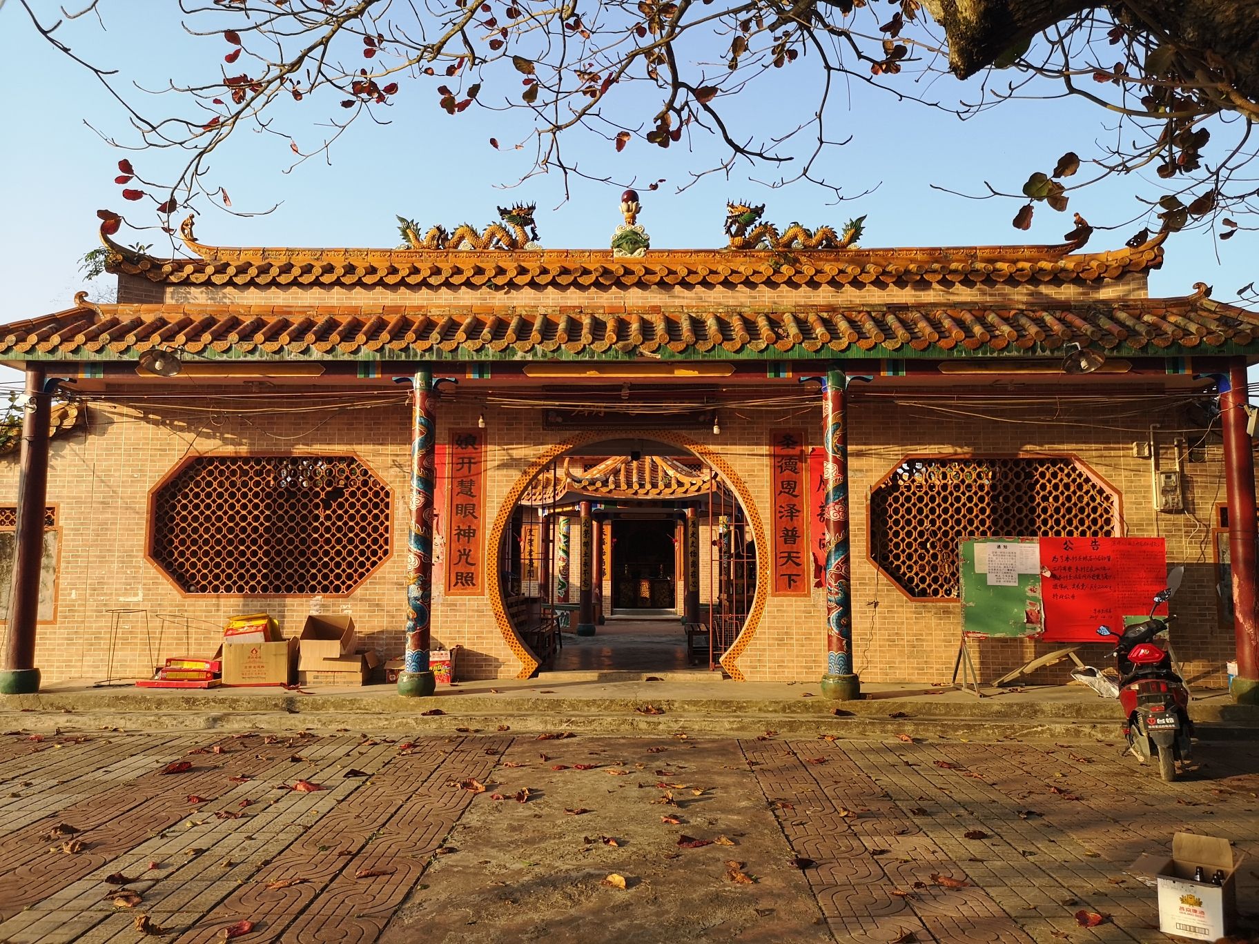 京坡圣娘庙实景照片