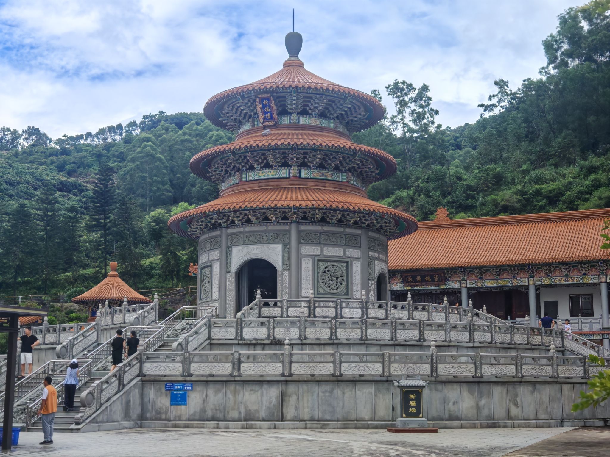普济寺实景照片